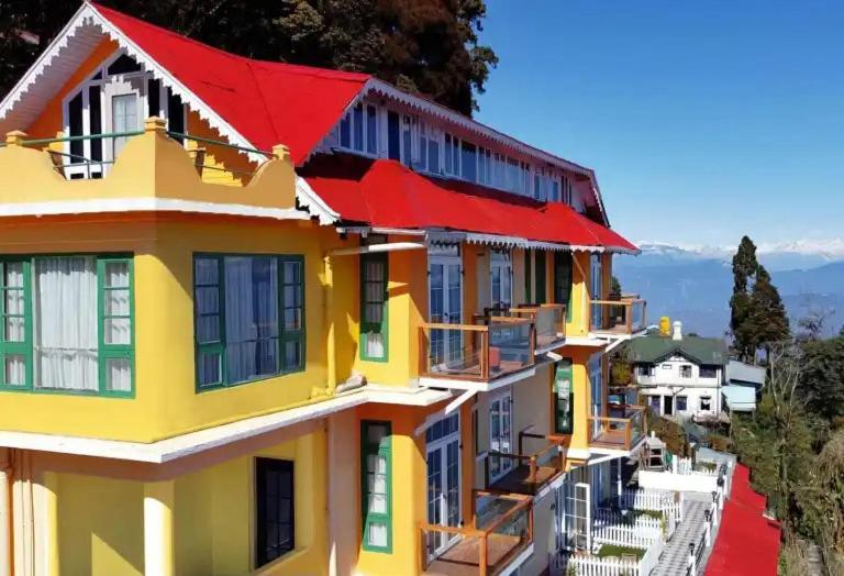 Udaan Nirvana Resort, Darjeeling Darjeeling  Eksteriør billede